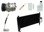AC Compressor Kit with Condenser for Nissan Navara D40 (2005-2015)