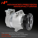 A/C Compressor with Clutch for Chevrolet Malibu 1997-2003, Impala & Buick