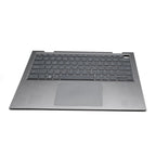 Backlit Palmrest Keyboard for Dell Inspiron 14 5410 7415 (2021–2022) 04GR69