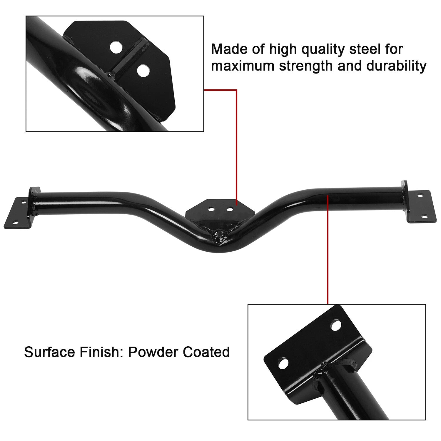 Transmission Mount Kit for Chevy 210 150 Belair V8 (1955–1957)