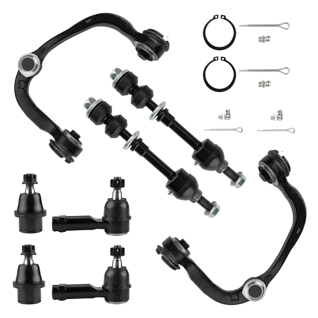 Front Upper & Lower Suspension Kit 8Pc for 2005–2008 Ford F-150 4.2L-5.4L