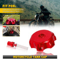 Gas Tank Cap for AUXITO Motorcycle (51-54mm)