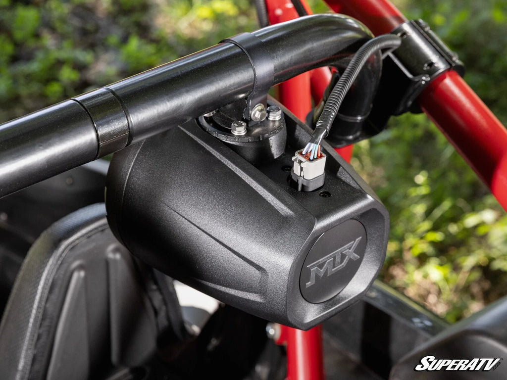 MTX 8" Weather-Resistant Speaker Pods for UTV (Universal Fit)
