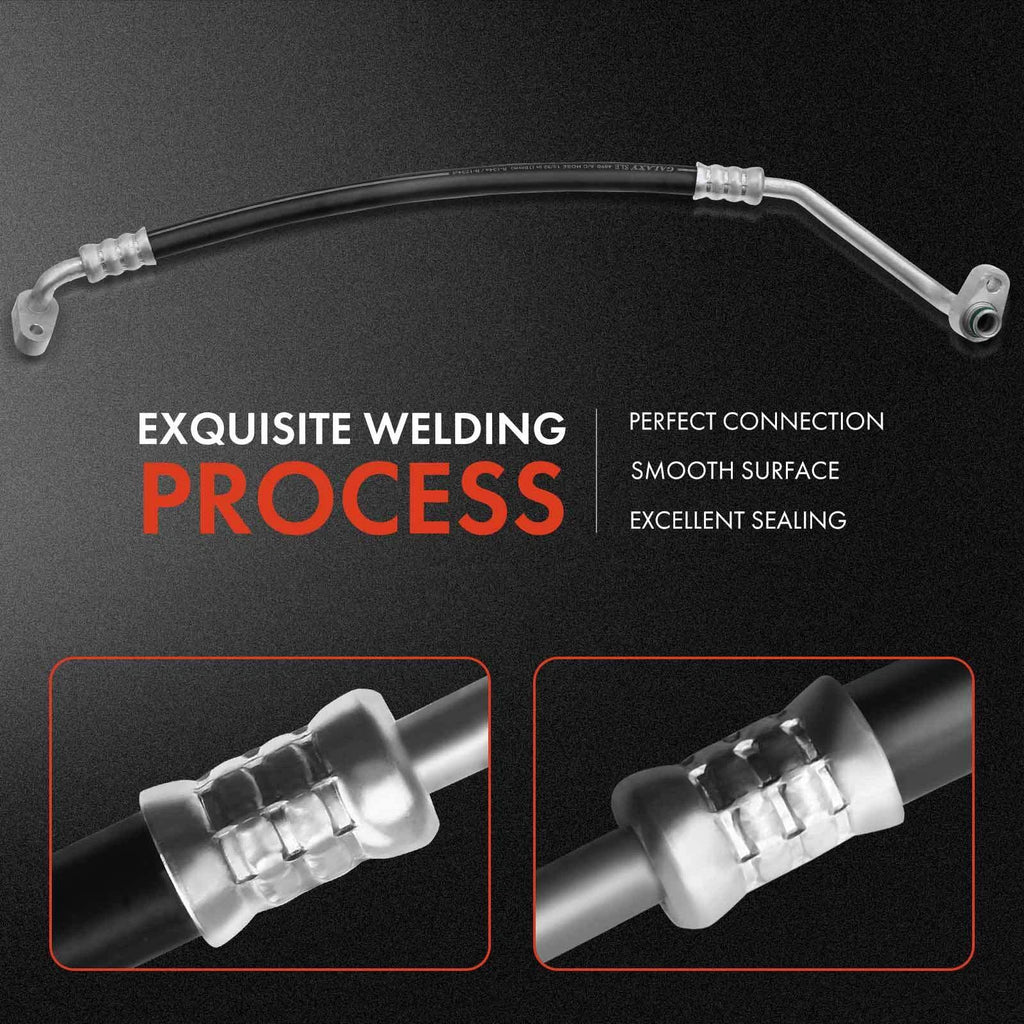 A/C Refrigerant Discharge Hose for Honda Fit (2007–2008)