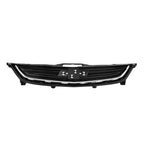 Front Upper Black Grille for Chevrolet Sonic (2017-2020)