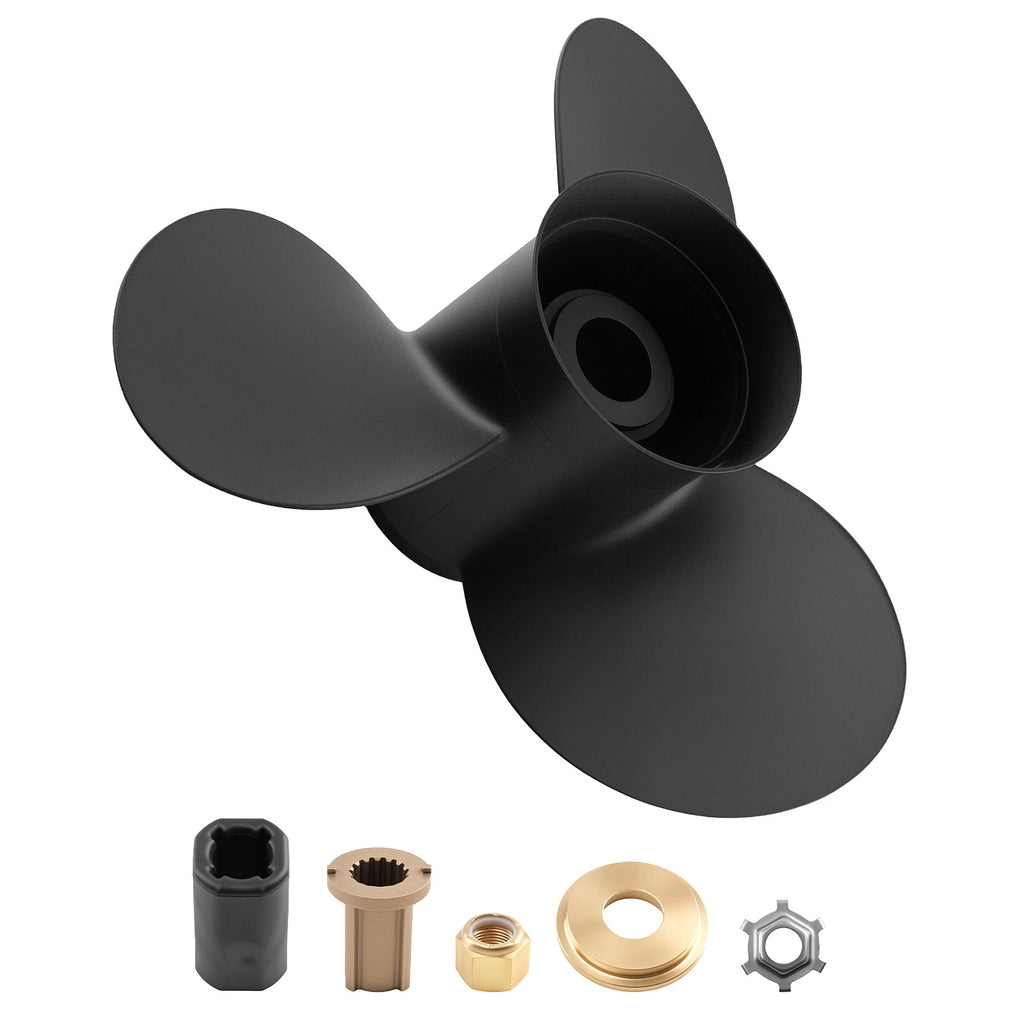 3 Blade Aluminum Propeller for Mercury Alpha Bravo One (2010–2024)