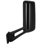 Left Driver Side Door Mirror for Peterbilt 579 (2012–2020) Black
