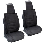 2X Leather Seat Cushion Pad Cover Kit for Toyota FJ Cruiser (2007–2014)
