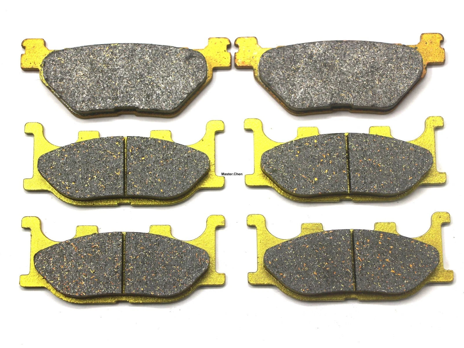 Front Rear Brake Pads for Yamaha V-Star 1300 XVS1300A Deluxe XVS1300CTF (2013–2015)