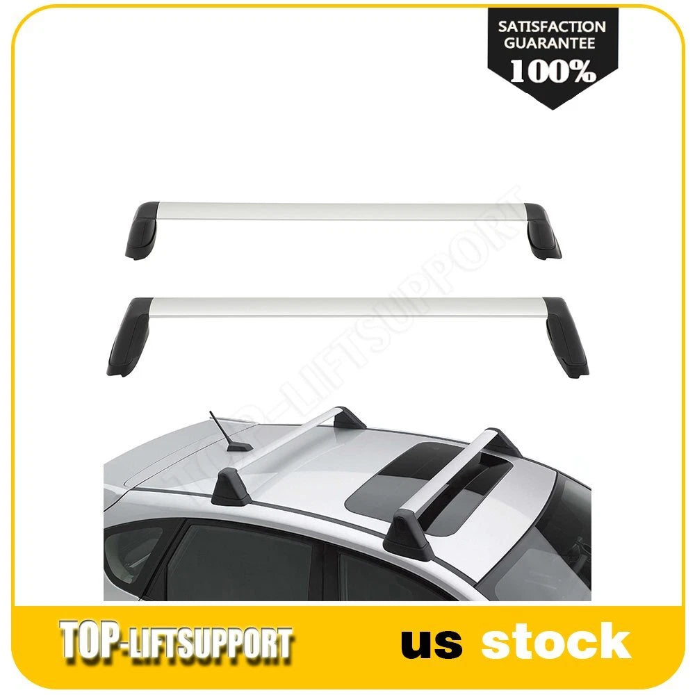 Set of 2 Roof Rack Cross Bars for Subaru Impreza (2017–2023)