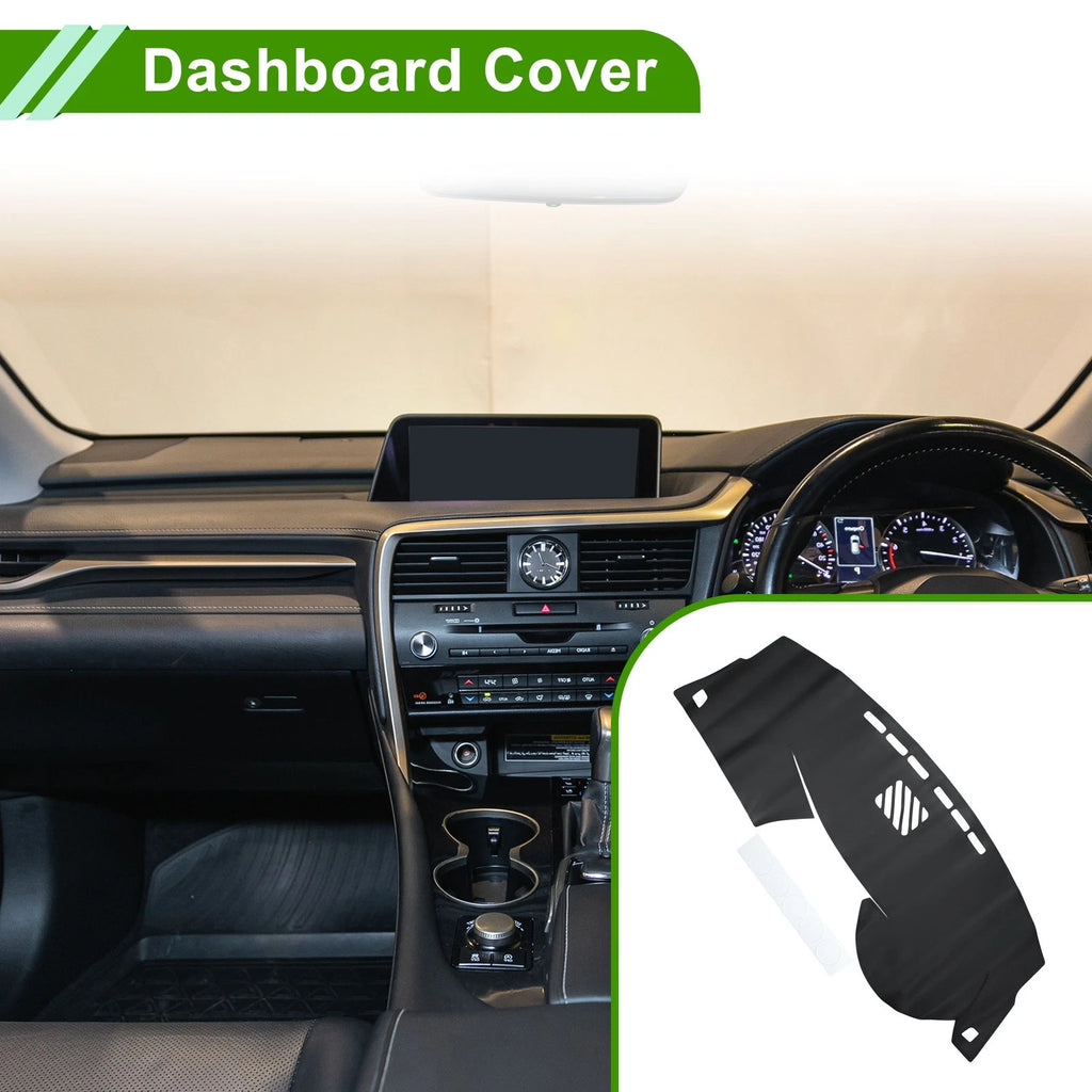 Dashboard Cover for Lexus RX 350 (2010–2015) Dash Mat Carpet Black