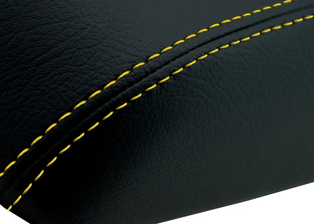 Leather Synthetic Console Armrest Cover for Infiniti M35 (2006–2010)