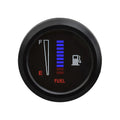 2" 52mm LED Digital Fuel Level Meter Gauge for Universal Car