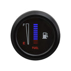 2" 52mm LED Digital Fuel Level Meter Gauge for Universal Car