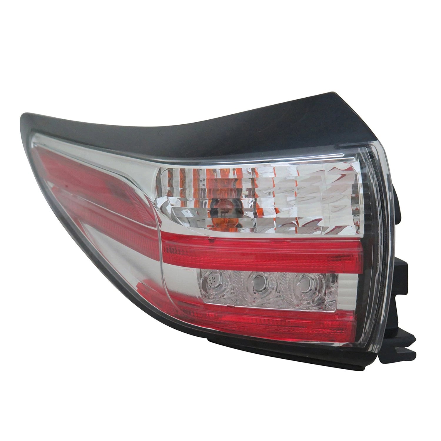 Replacement Driver Side Outer Tail Light Assembly for Nissan Murano (2015–2018)