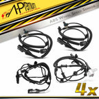 Set of 4 ABS Wheel Speed Sensors for Ford F-150 (2009–2010)