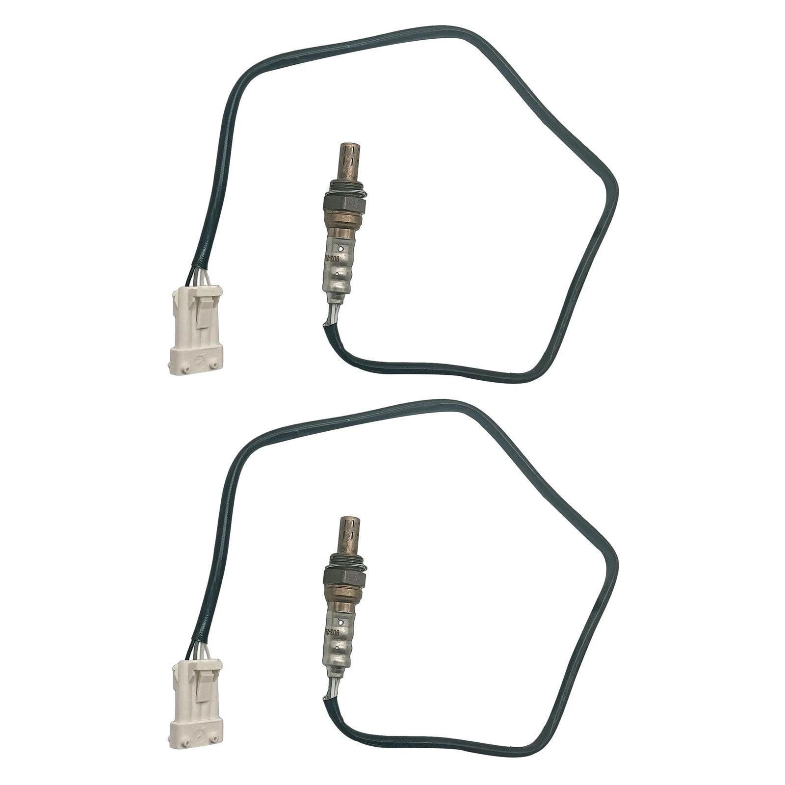 2X O2 Oxygen Sensors for Porsche 911 (1995–2001) & Saab 9-3 (1999–2002)