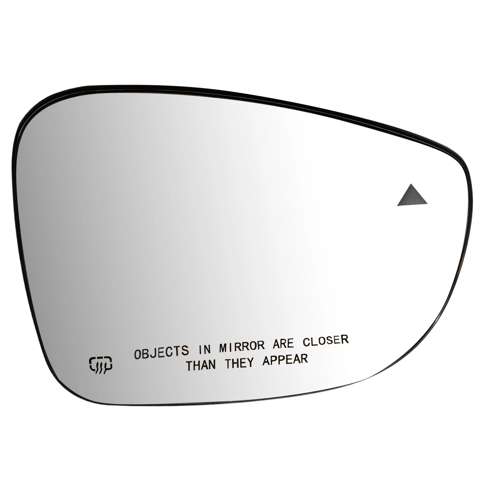 Heated Right Mirror Glass for Chrysler Pacifica (2017–2025), Voyager (2020–2025) CH1325135