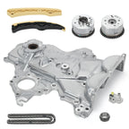 Timing Chain Kit + VVT Gear + Oil Pump Cover for Hyundai Veloster Elantra (2012–2021)