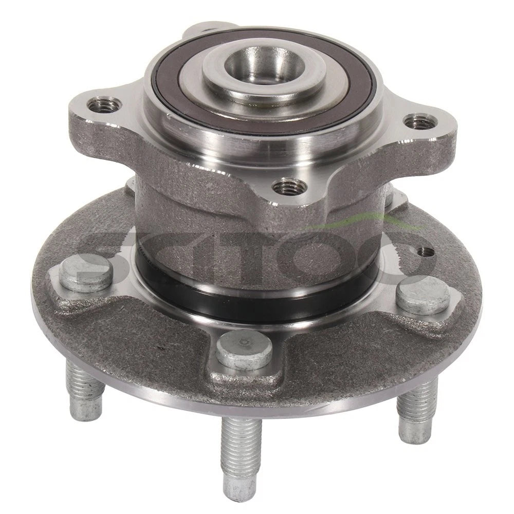 Pair Rear Wheel Bearing Hub Assembly for Buick Encore Chevrolet Sonic Trax (2013–2021)
