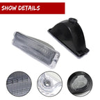Clear Front Turn Signal Light Housings Kit for Dodge D/W Series (1991–1993)