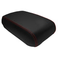 Console Armrest Cover for Jeep Grand Cherokee (1993–1998) Red Stitch