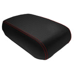Console Armrest Cover for Jeep Grand Cherokee (1993–1998) Red Stitch