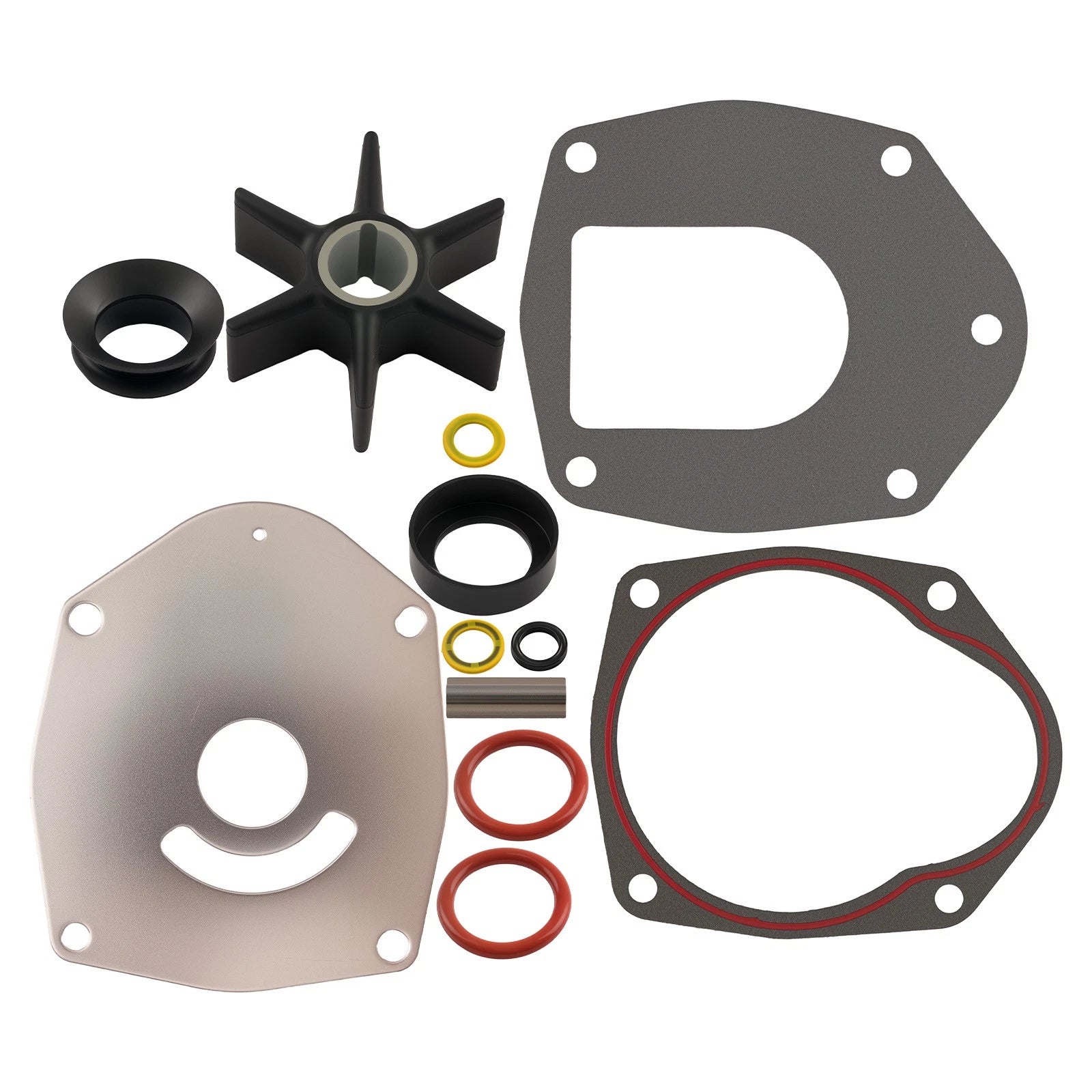 Water Pump Repair Kit for Mercury Force Outboard (Replaces 18-3214, 47-43026T6)