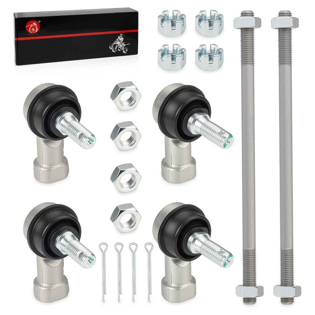 2 Tie Rods Set Left & Right for Polaris Scrambler 90 (2001–2002) #0450503 #0450504