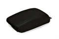 Center Console Lid Armrest Cover for Jeep Compass (2017–2020) Black PVC Leather