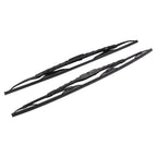 Set of 2 Front Windshield Wiper Blades for Audi A4 Quattro S4 VW Passat