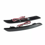 Smoke Rear Bumper Reflector Tail Lights for BMW F32 F33 4-Series (2012–2016)