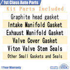 Engine Head Gasket Kit for BMW 318i 318is 318ti (1994-1995)