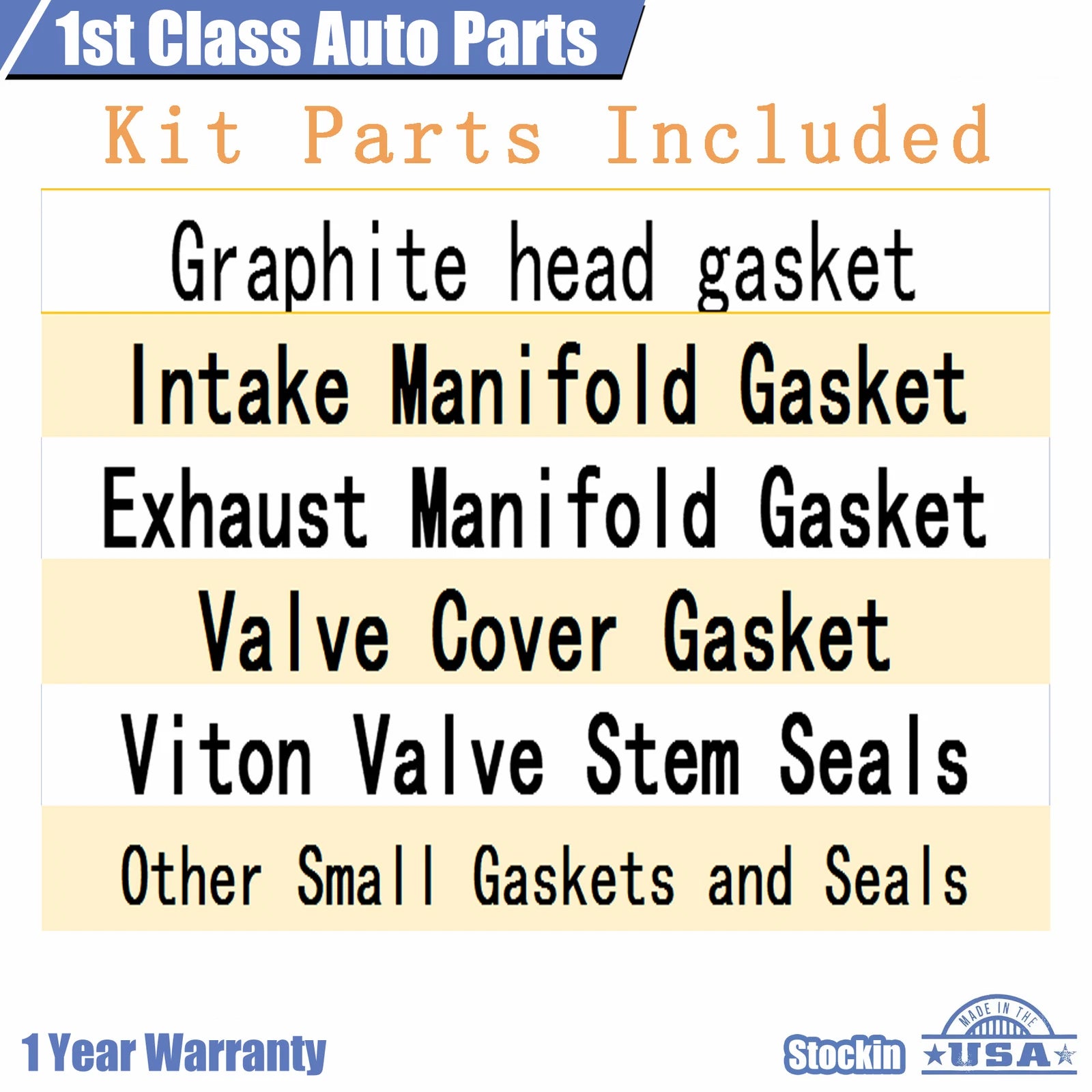 Engine Head Gasket Kit for BMW 318i 318is 318ti (1994-1995)