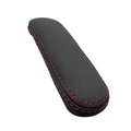 Console Armrest Cover for Audi TT (2008–2015) Red Stitch PVC Leather