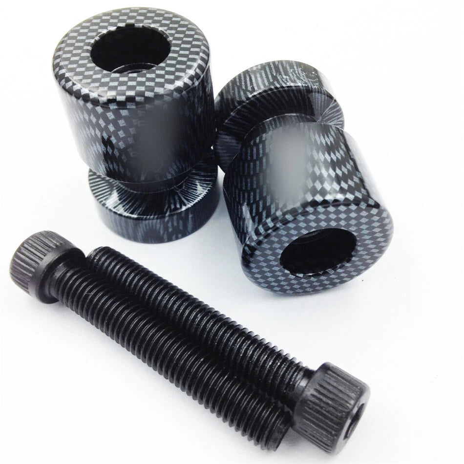 Carbin Fiber Swingarm Spools 8mm Thread for Honda CBR600RR (2003–2011)