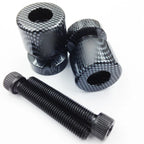 Carbin Fiber Swingarm Spools 8mm Thread for Honda CBR600RR (2003–2011)