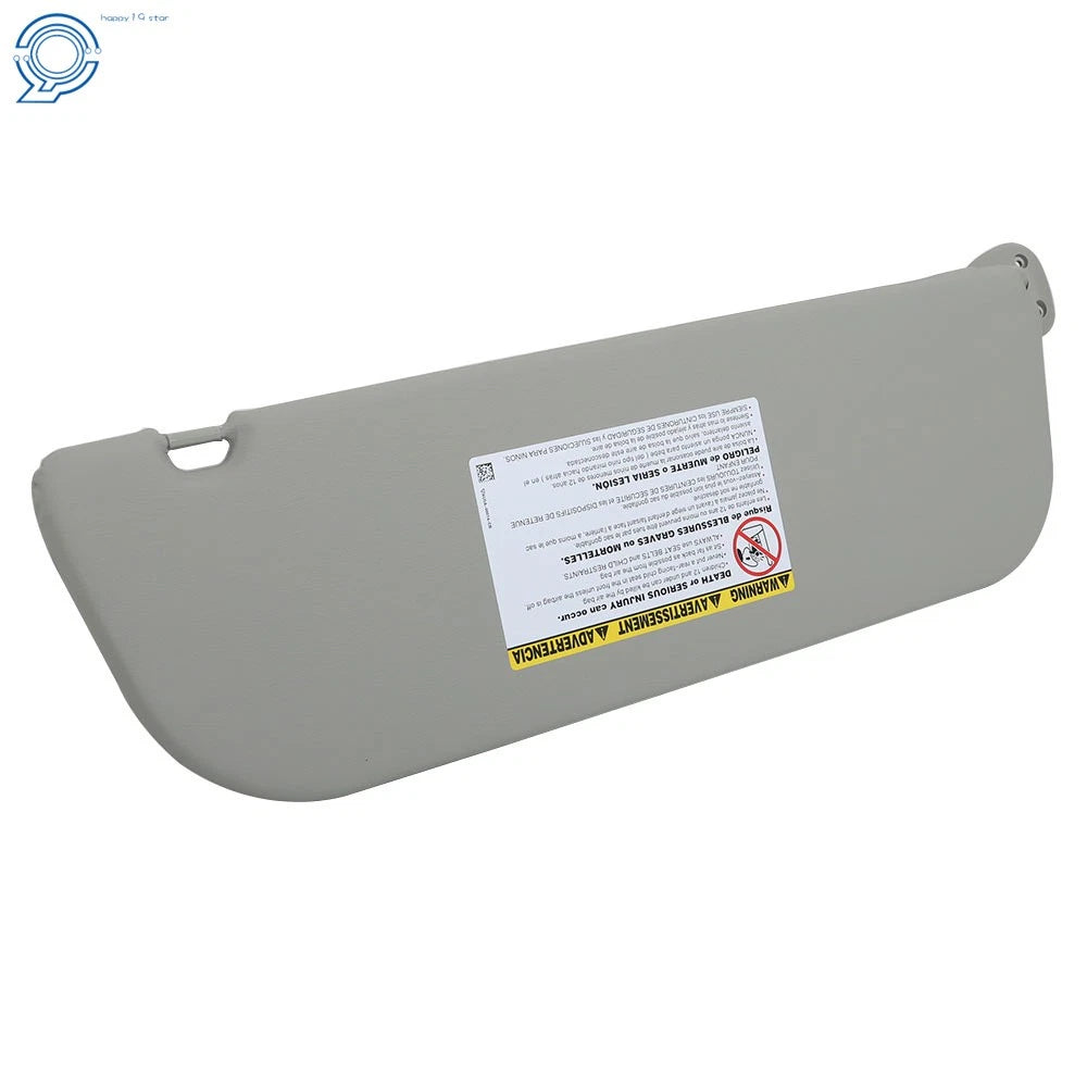 Left Driver Side Sun Visor for Ford E150 E250 E350 Van (2009-2014)