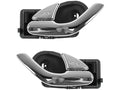 Set of 2 Interior Door Handles for Mazda Tribute (2001–2006) BQ411VF