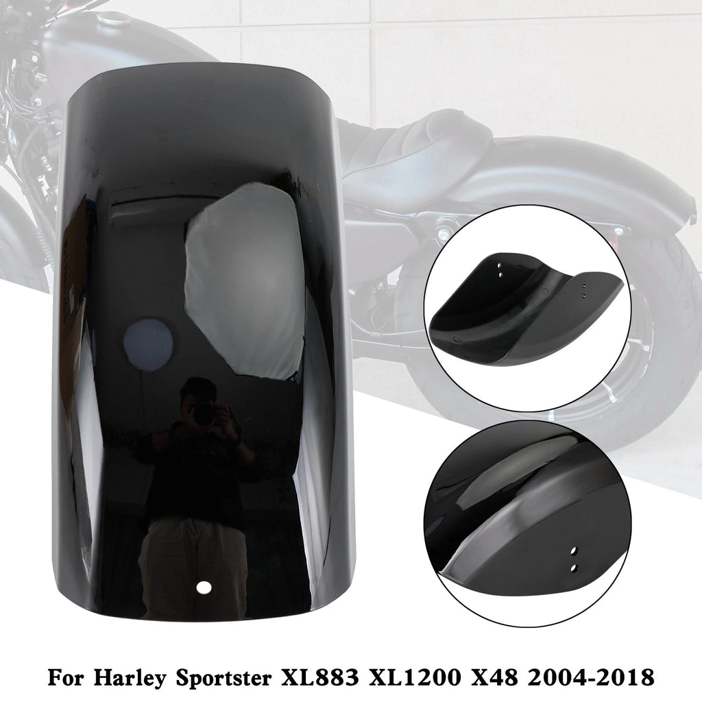 ABS Rear Mudguard Fender for Harley Sportster XL883 XL1200 X48 (2004–2018)