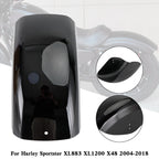 ABS Rear Mudguard Fender for Harley Sportster XL883 XL1200 X48 (2004–2018)