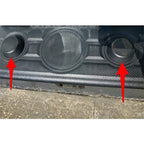 Bumper Dome Bolt Covers for Toyota Tacoma Tundra (2005-2023)