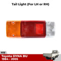 Tail Lights Rear Lamp +Bulb 1 PC Fits Toyota Dyna BU Heavy UTE Truck 1984-05 DE