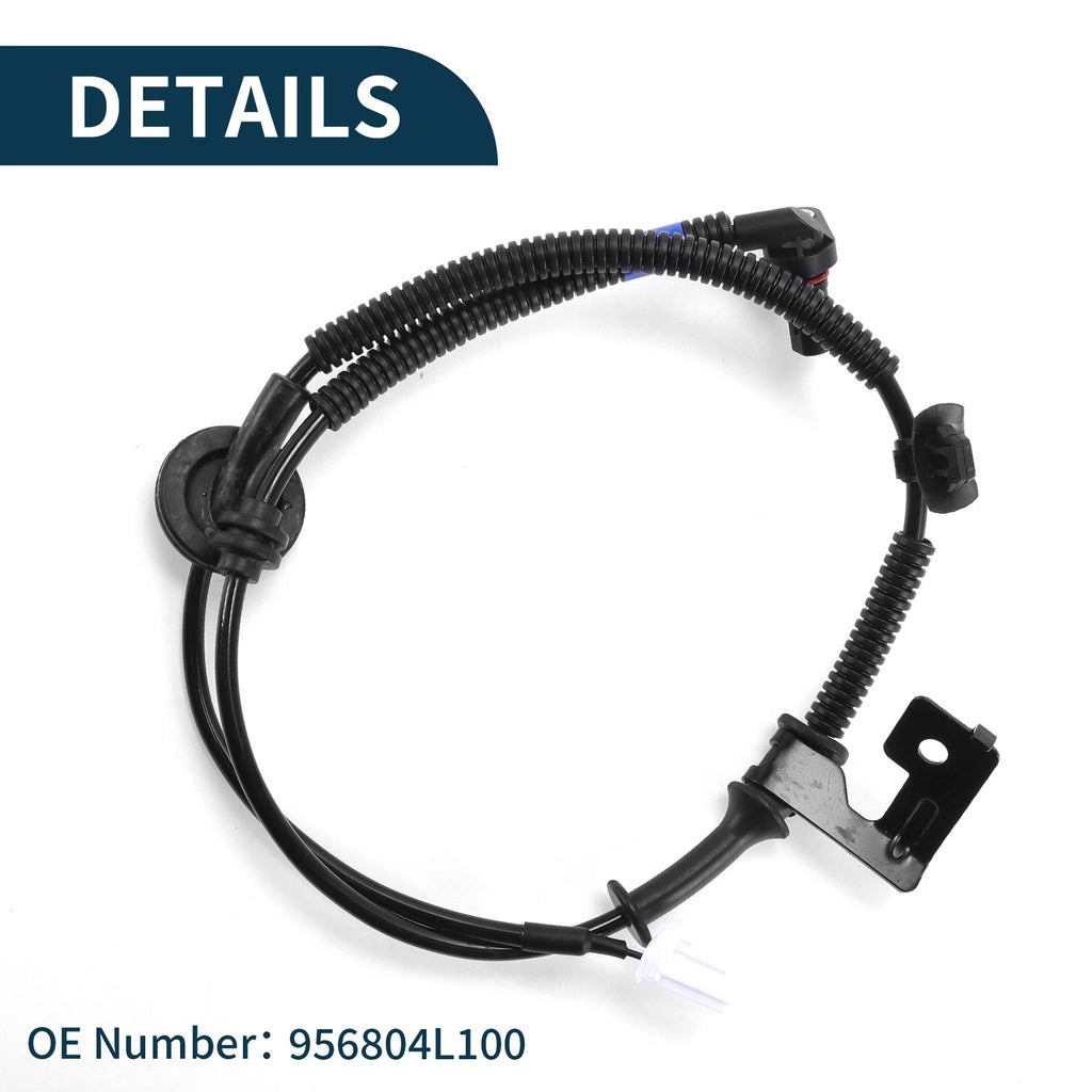 ABS Wheel Speed Sensor No. 956804L100 for Hyundai Accent (2012–2022)