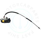 Rear Left Door Lock Actuator Motor for Chevy Silverado 1500 (2007–2019)