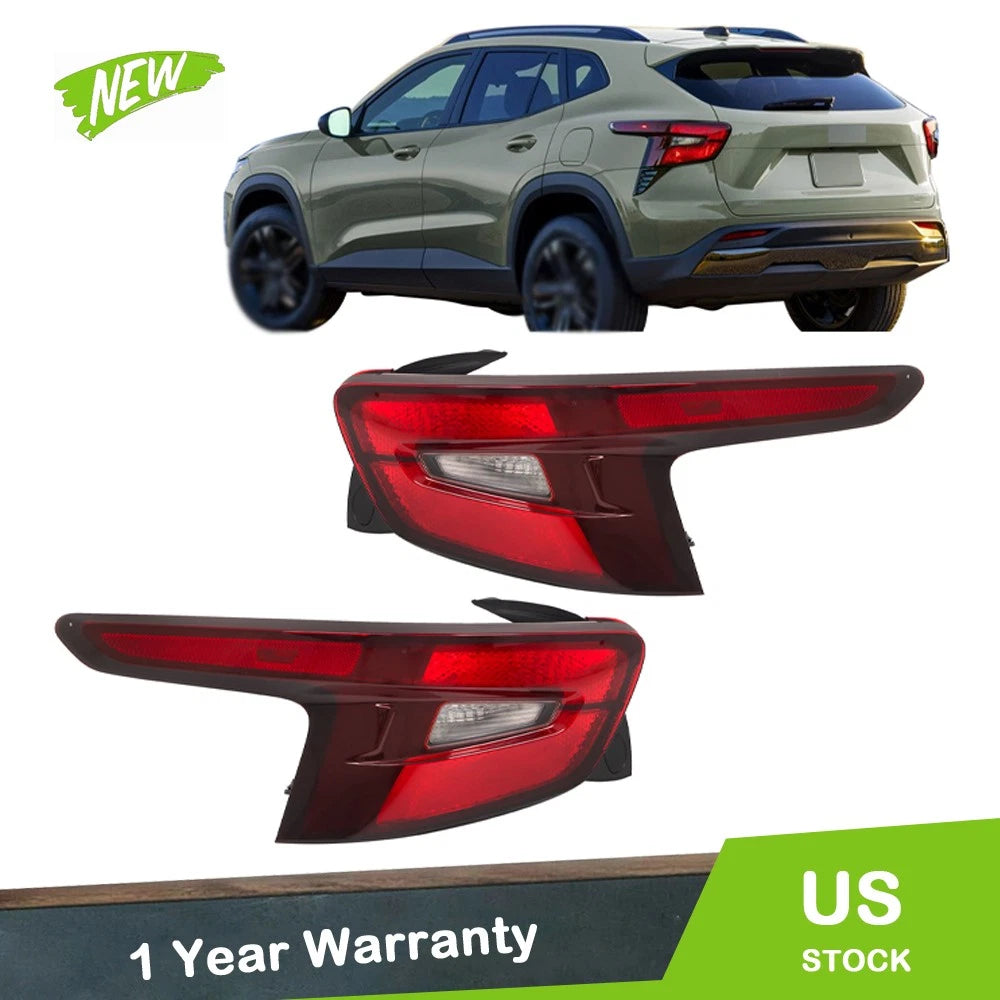LED Tail Lights Assembly for Chevrolet Trax (2024–2025)