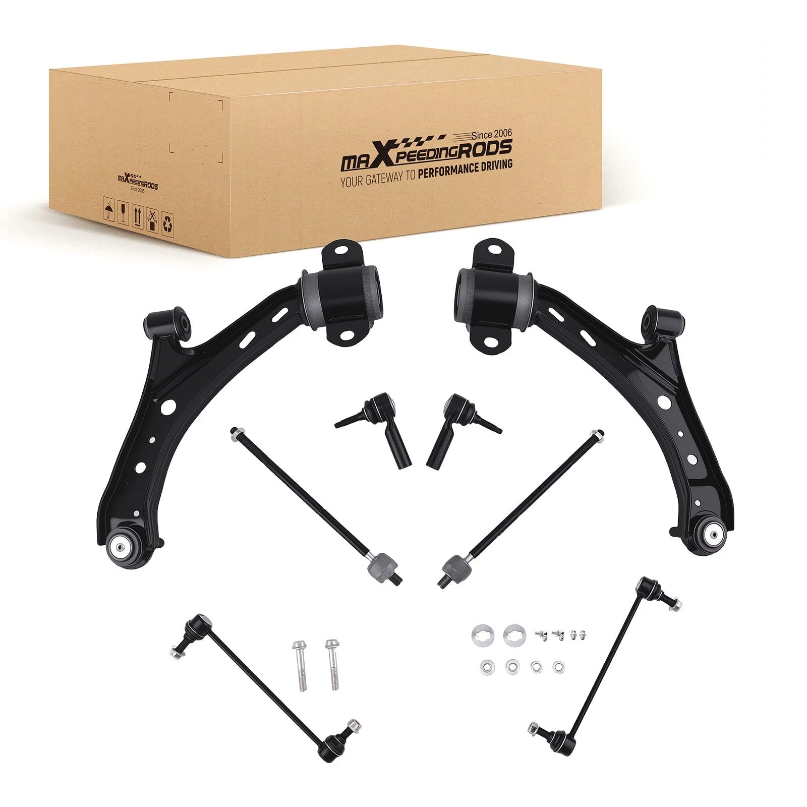 Front Lower Control Arms Sway Bar Link for Ford Mustang (2005–2006)