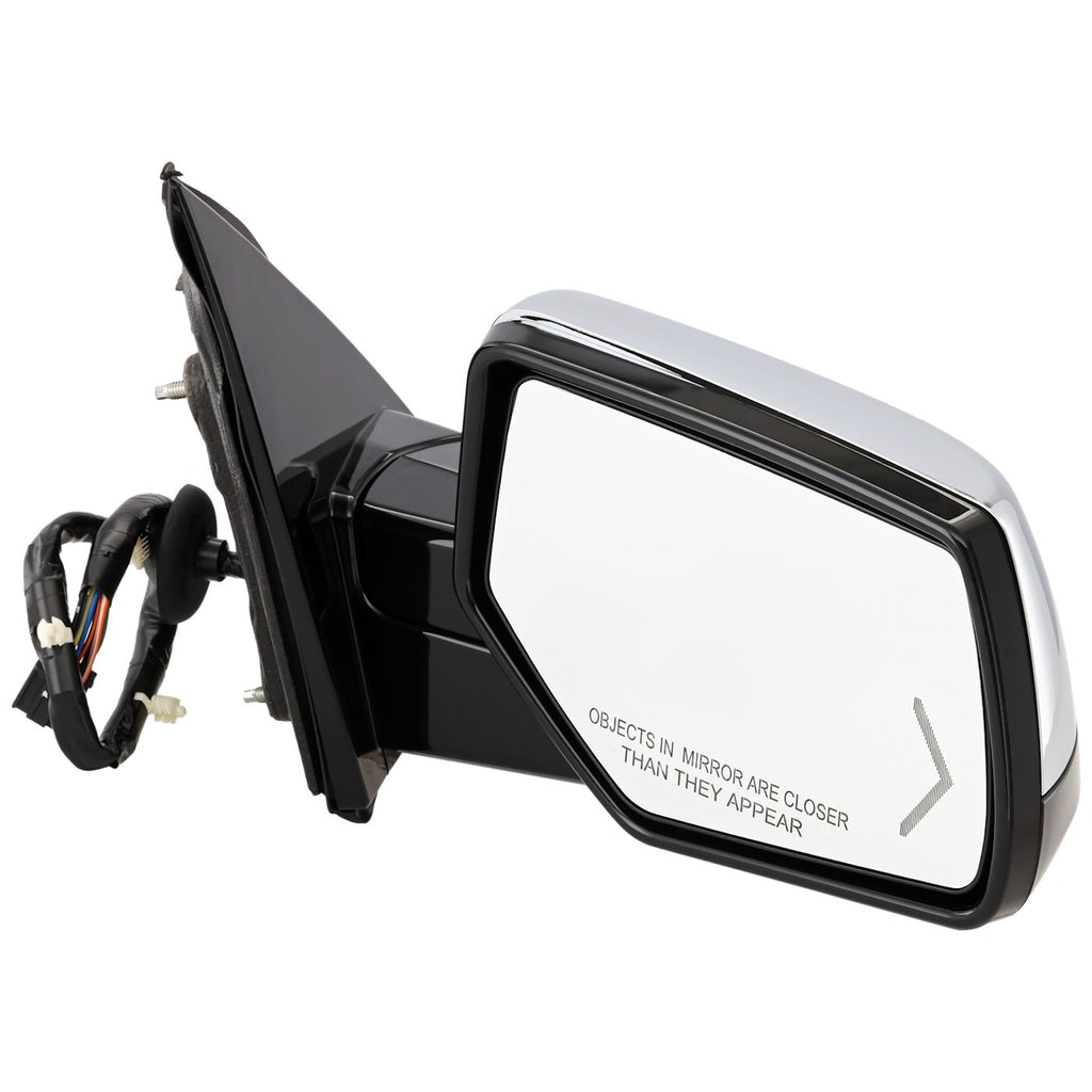 Right Side Mirror for Chevrolet Tahoe (2015–2020) Power Heated with Signal Lamp