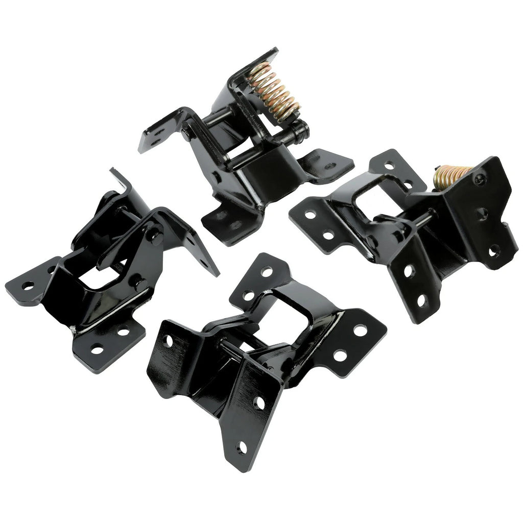 Set of 4 Door Hinges for Chevy Nova/Camaro/Firebird (1968-1979)