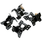 Set of 4 Door Hinges for Chevy Nova/Camaro/Firebird (1968-1979)